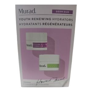 Murad Derm Duo Youth Renewing Hydrators - Hyaluronic Creme And Night Creme New